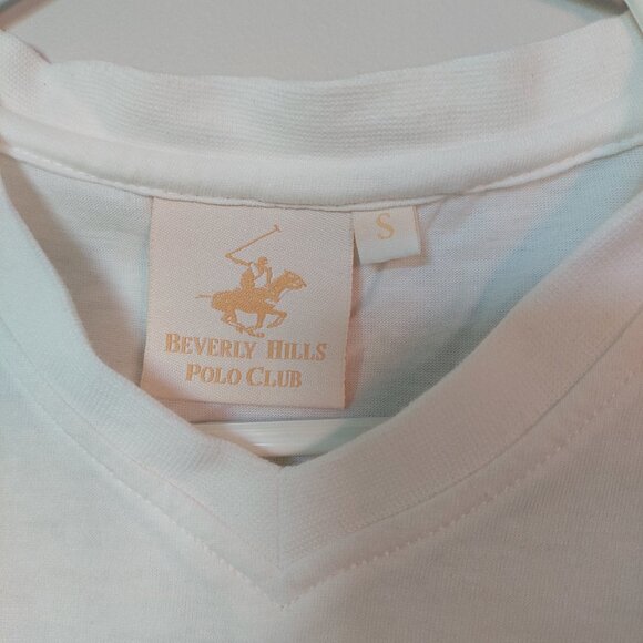 Beverly Hills Polo Club Women's White Pullover Shirt, Size XS/S - Picture 2 of 6